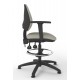 Contract Medium Back Draughtsman Chair